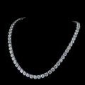 6mm Moissanite Diamond Tennis Chain - 925 Silver