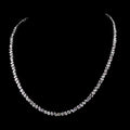 Mixed Shape Lab Grown Diamond Necklace – 18KT Gold