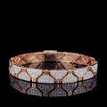 Luxury Rose Gold Diamond Bracelet